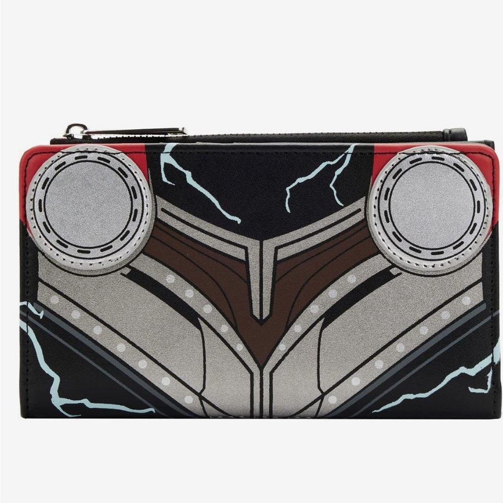 Marvel Thor Love and Thunder Zipper & Flap Wallet